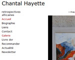 Chantal hayette  Maler